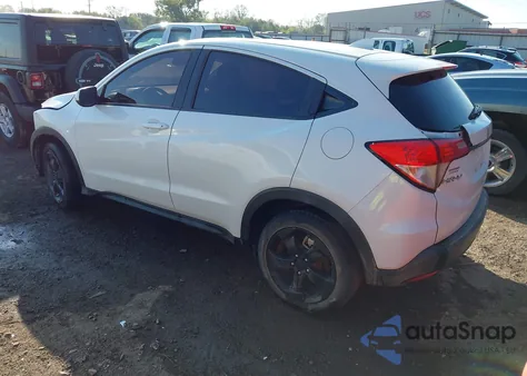 2019 Honda Hr-V Lx z USA, uszkodzony, nr VIN 3CZRU6H31KM706479